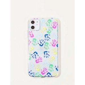 Colorful Hand Prints iPhone 11 Pro Case 💙